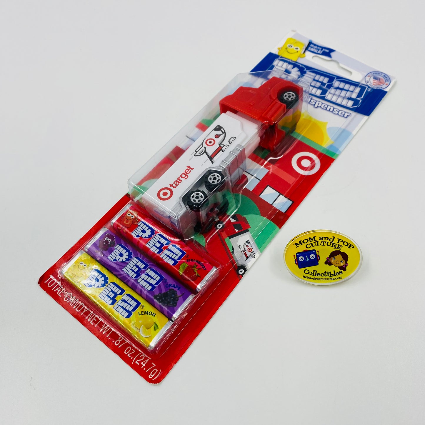 PEZ Trucks Target Truck PEZ dispenser (2024) carded