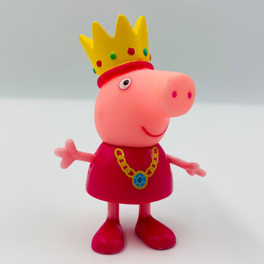 Peppa Pig (princess) loose 5” mini figure (2003) Jazwares