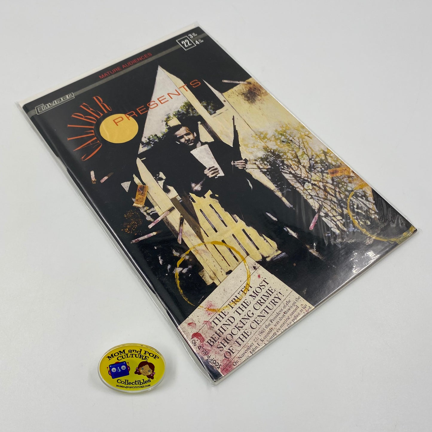 Caliber Presents #22 (1991) Caliber (FN+)