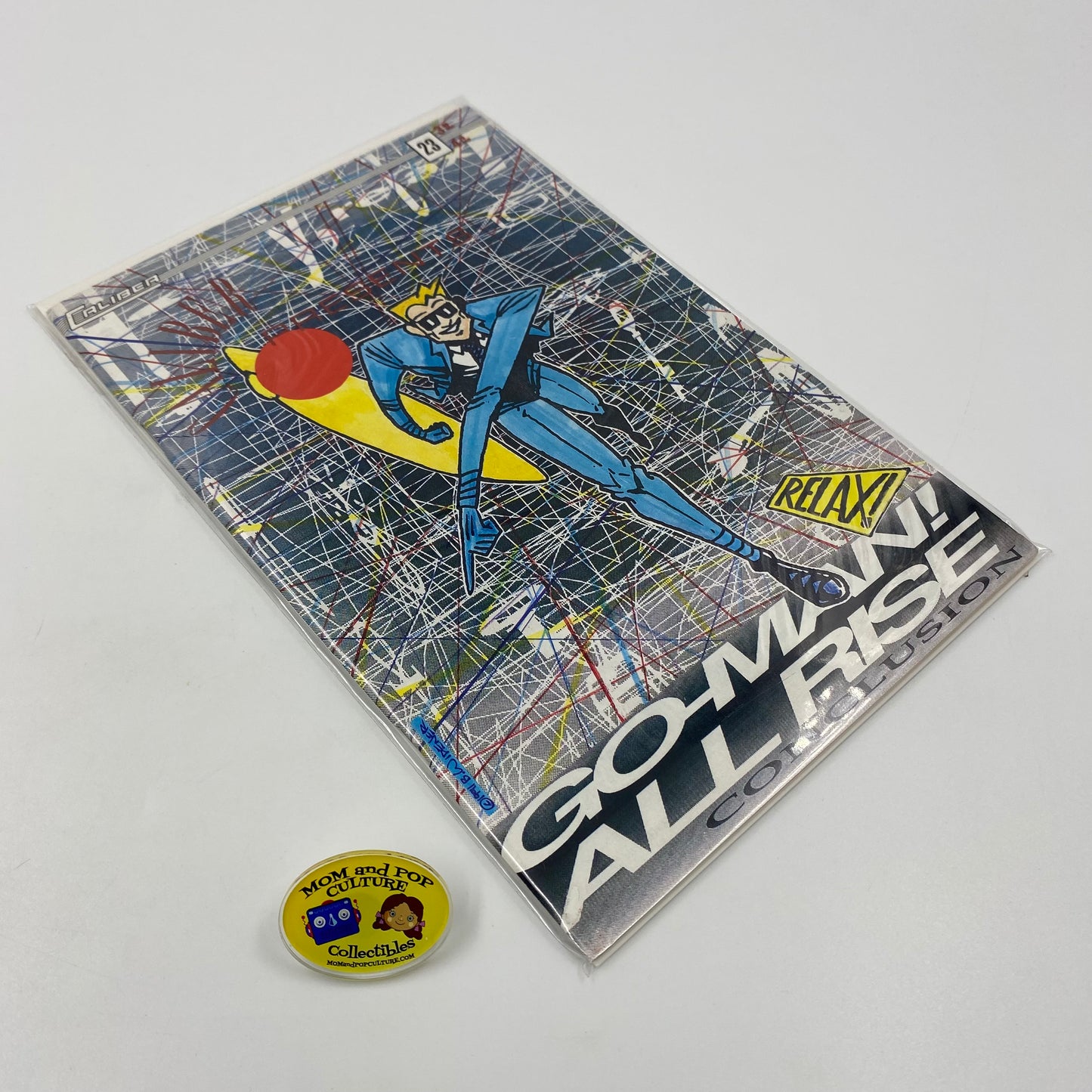 Caliber Presents #23 (1991) Caliber (FN)