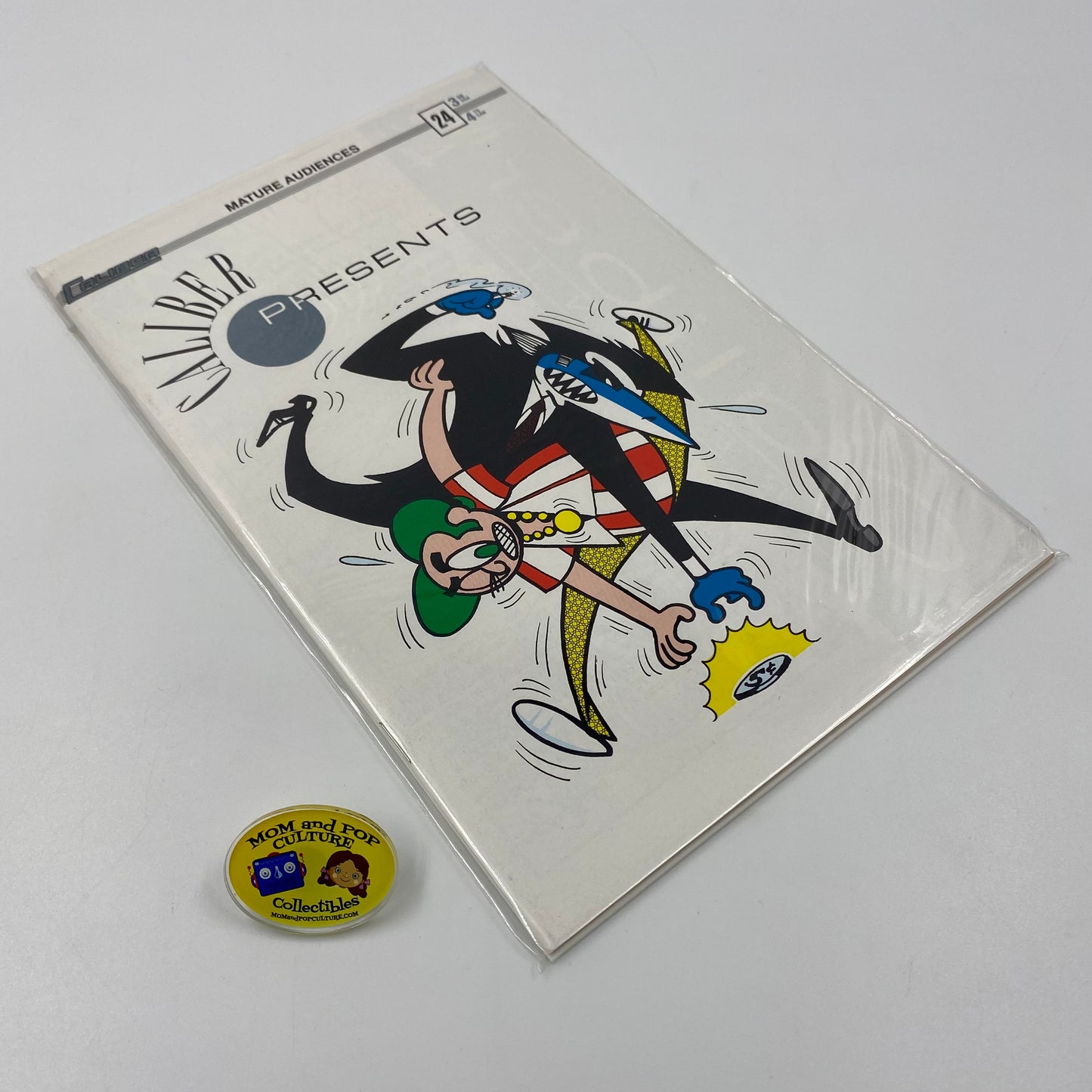 Caliber Presents #24 (1991) Caliber (FN)