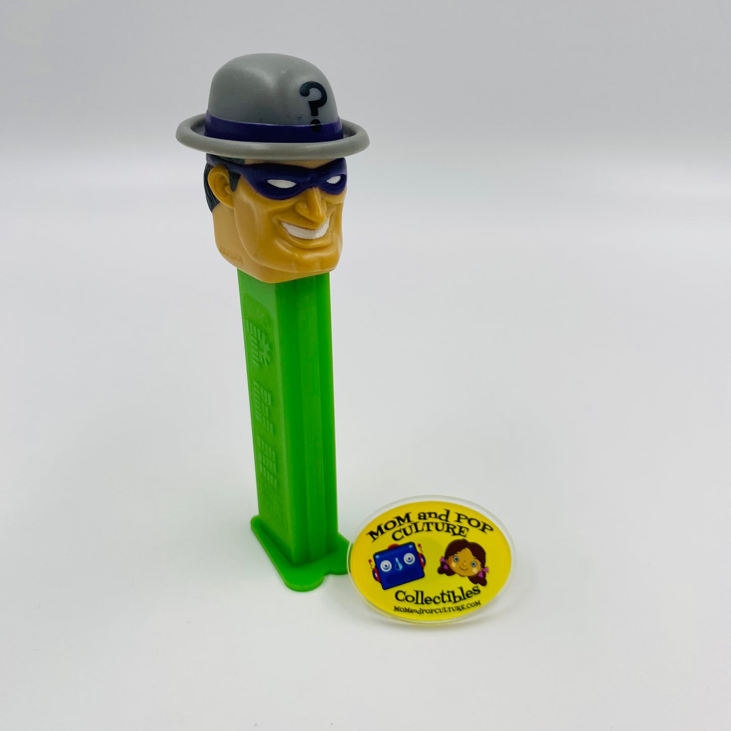 DC Riddler PEZ dispenser (2008) loose 5.9 China