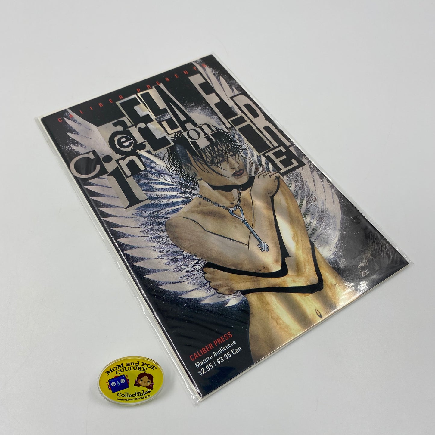 Caliber Presents Cinderella on Fire one-shot (1994) Caliber (FN)