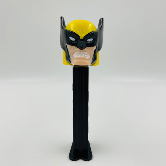 Marvel Wolverine (black stem) PEZ dispenser (1999) loose