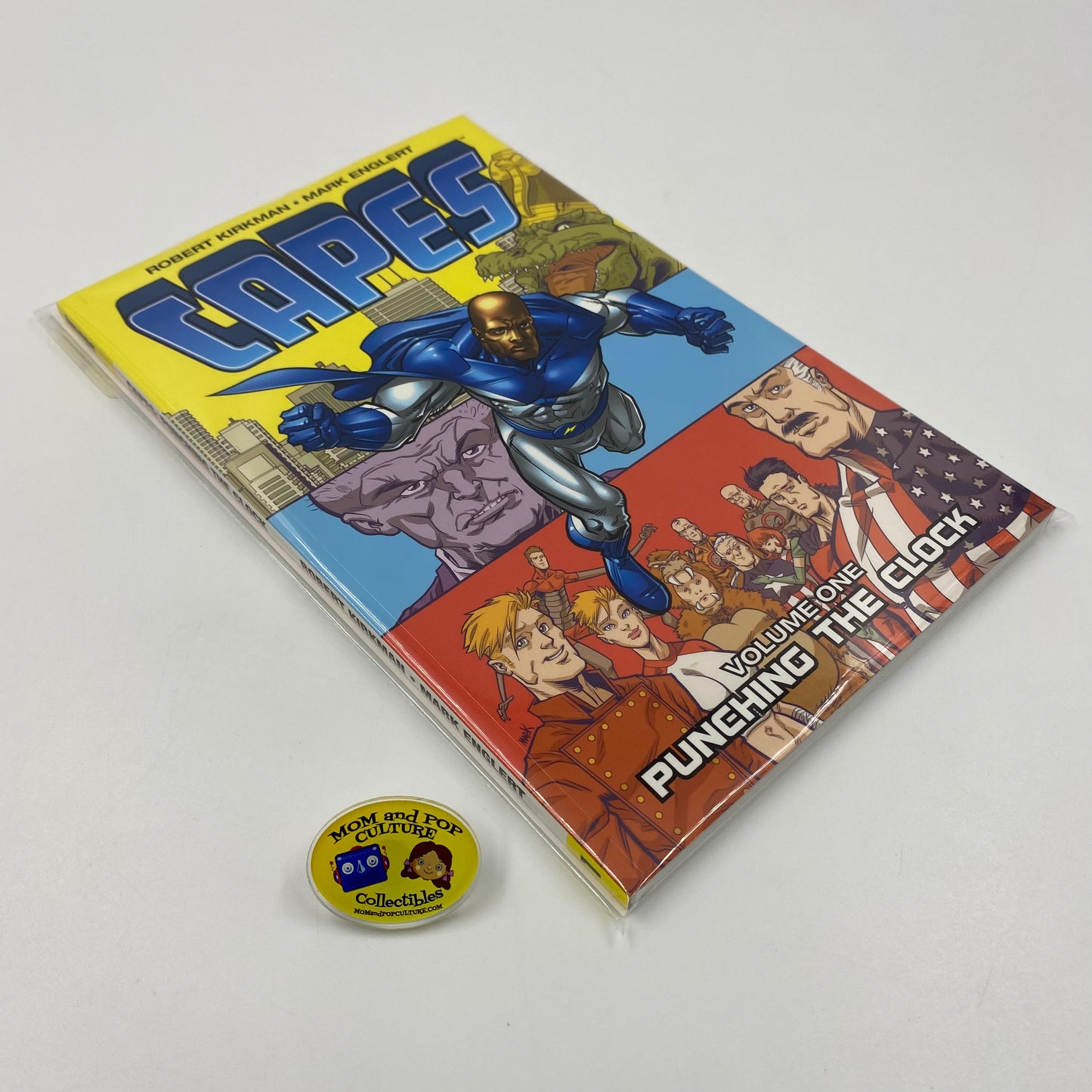 Capes volume 1 TP 1st printing (2007) Image