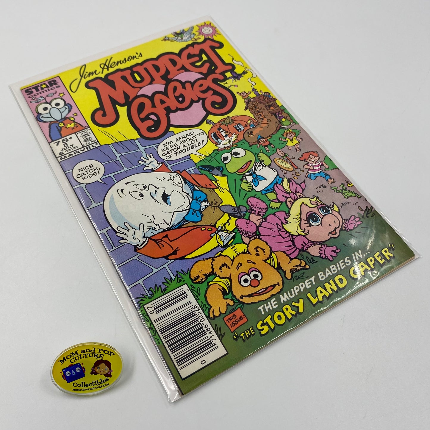 Muppet Babies #8 (1986) Marvel/Star (FN)