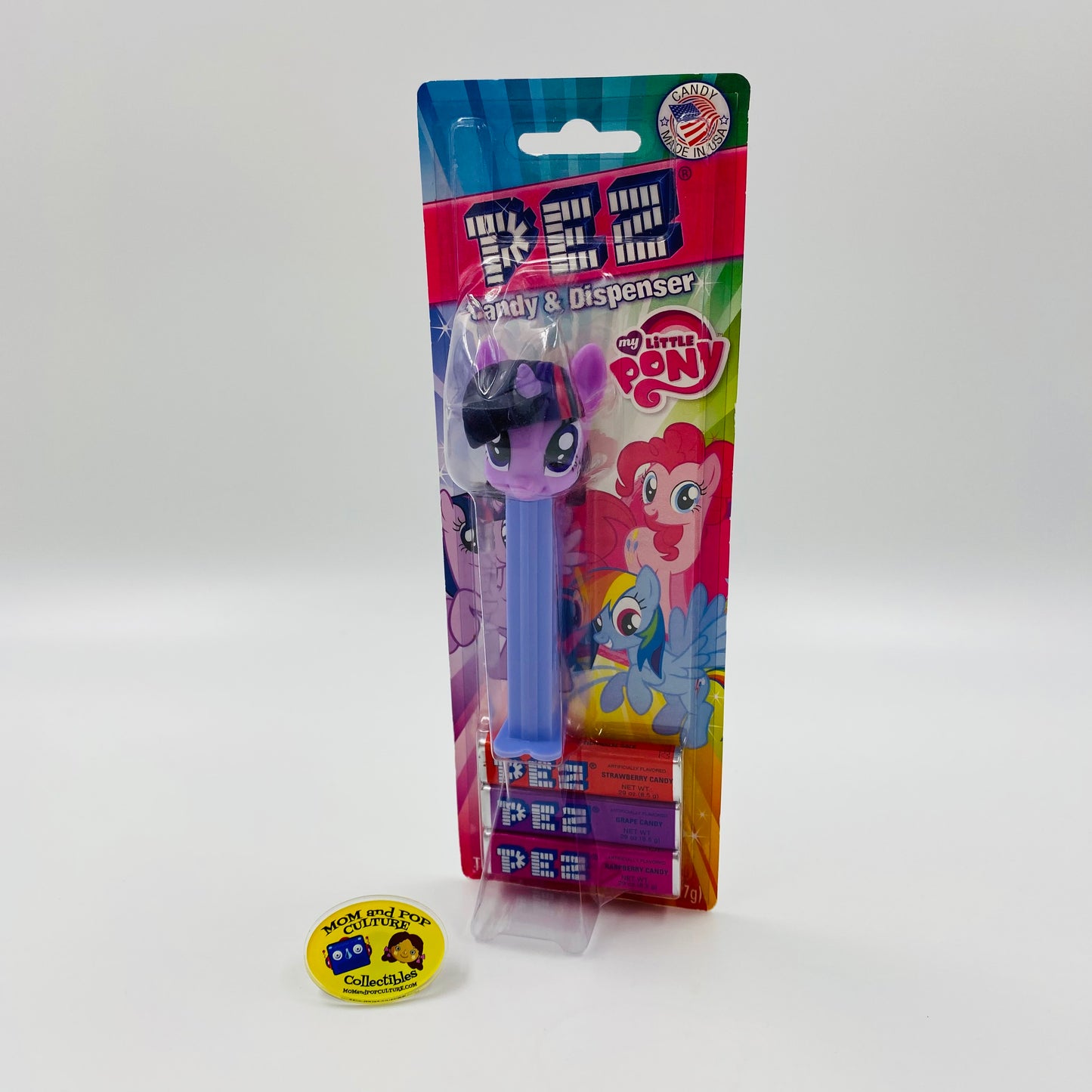 My Little Pony Twilight Sparkle PEZ dispenser (2015) carded 5.9 China