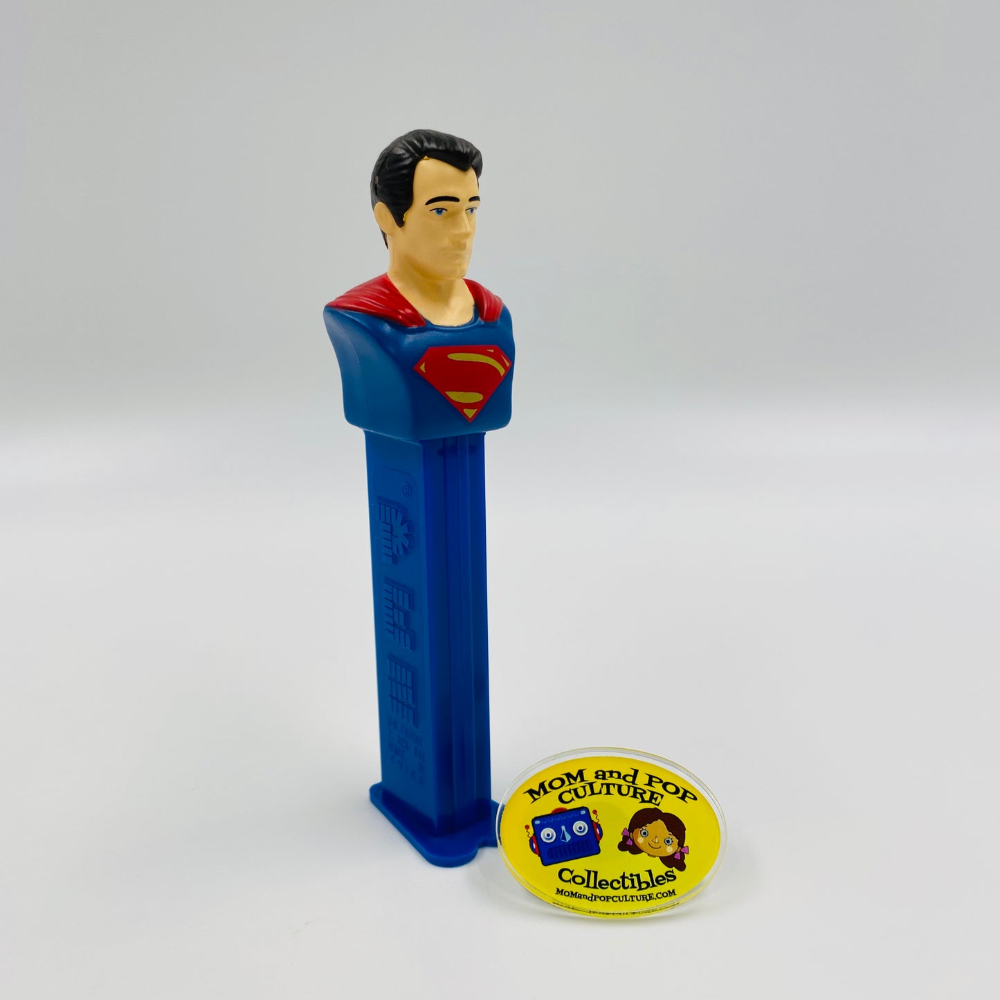 DC Superman PEZ dispenser (2016) loose 7.5 China