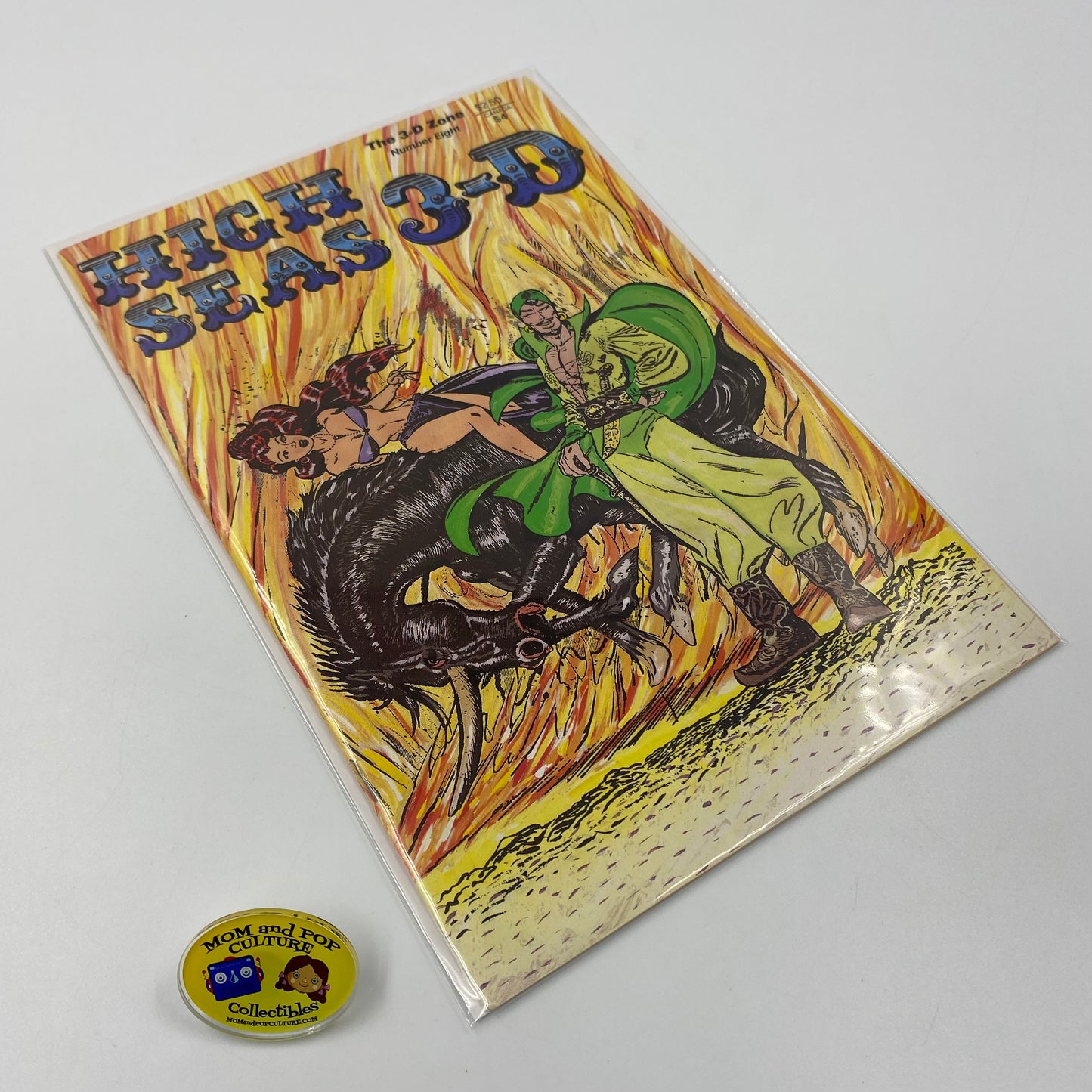 The 3-D Zone #8 High Seas (1987) The 3-D Zone (FN)