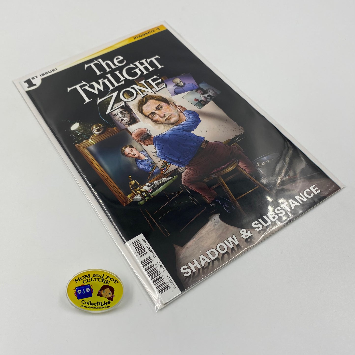 The Twilight Zone Shadow and Substance #1 of 4 (2015) Dynamite (FN-)