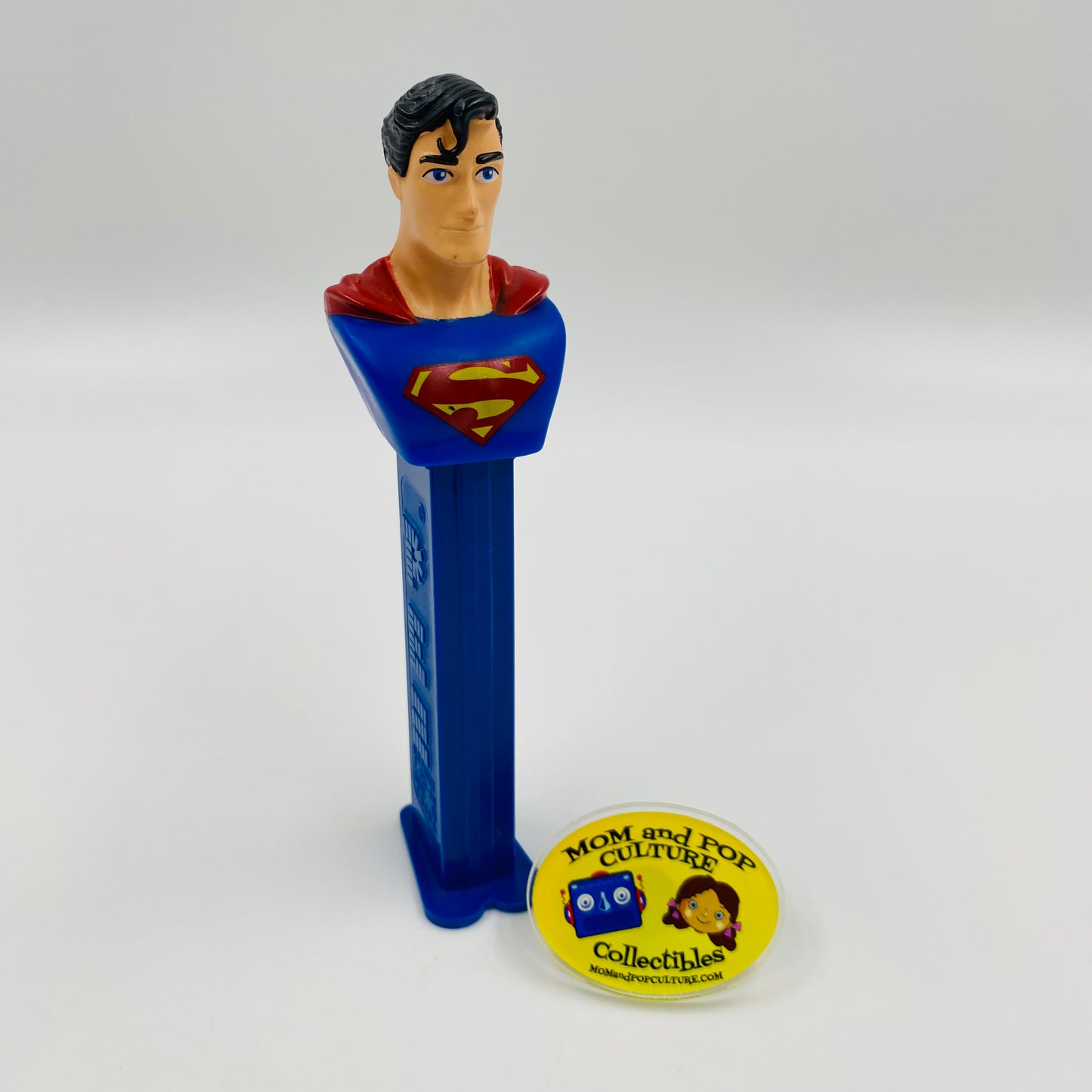 DC Superman PEZ dispenser (2011) loose 7.5 China