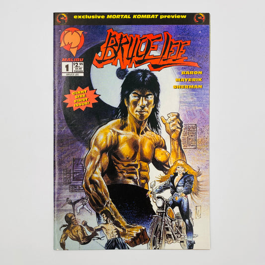 Bruce Lee #1 (1994) Malibu