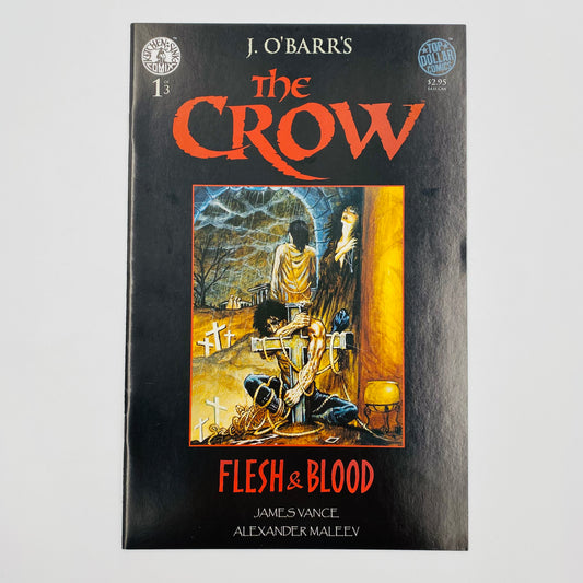The Crow Flesh & Blood #1 (1996) Kitchen Sink