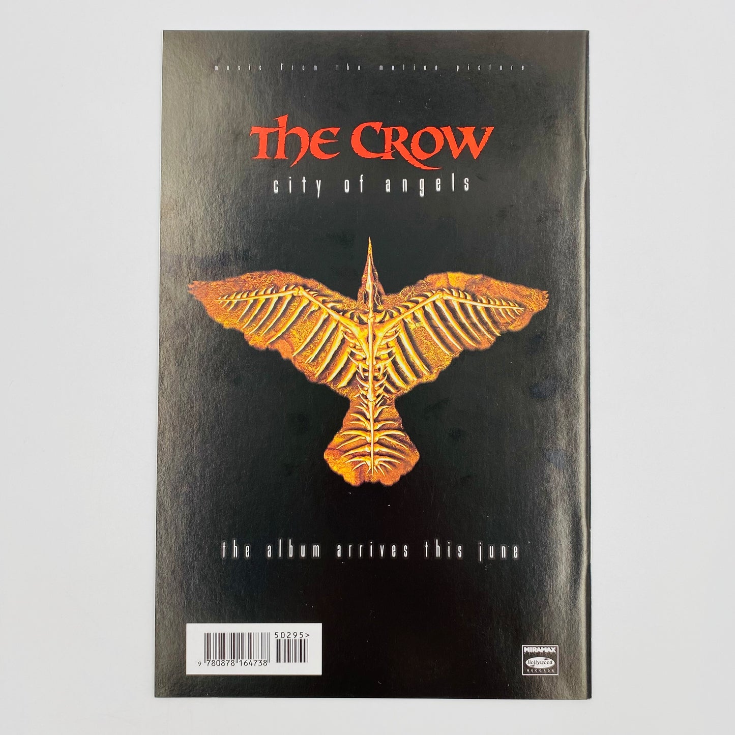 The Crow Flesh & Blood #1 (1996) Kitchen Sink (FN)