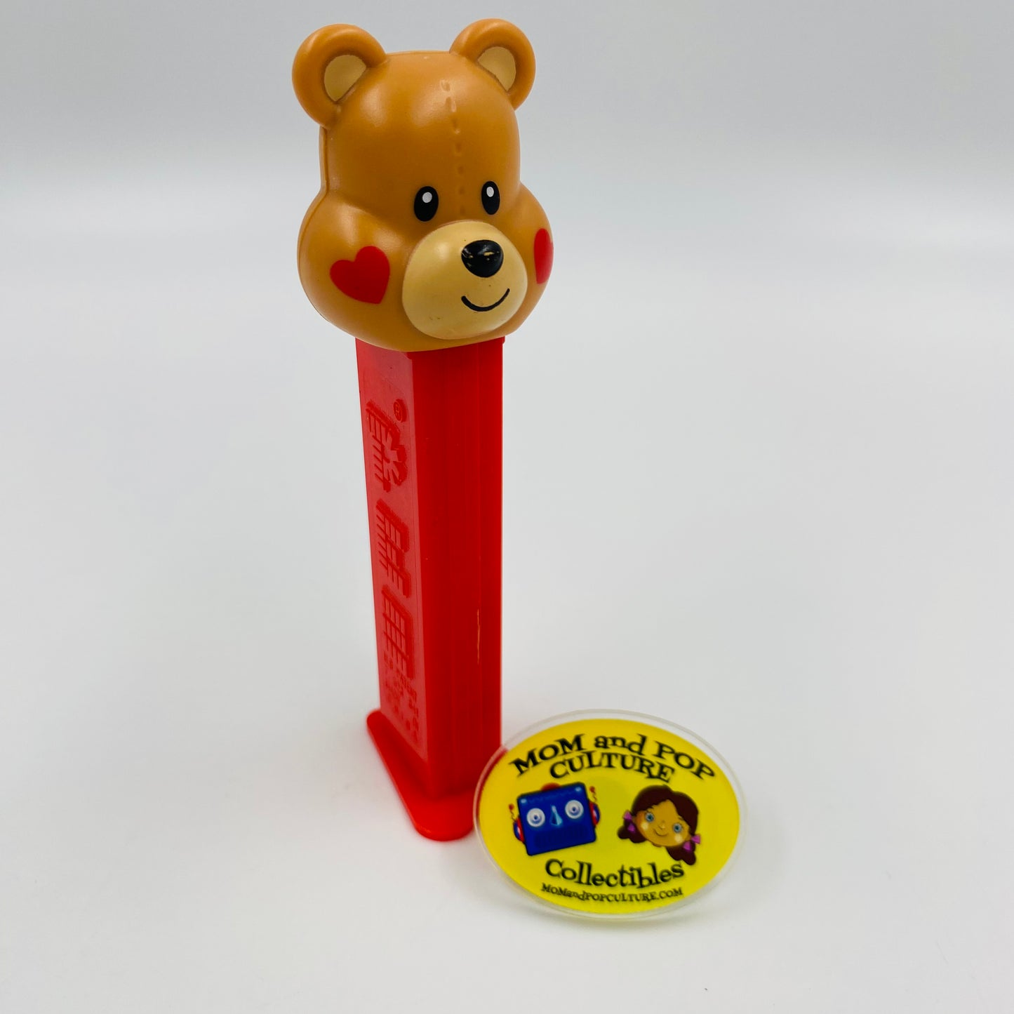 Valentine's Day Love Bear PEZ dispenser (2020) loose 7.5 China