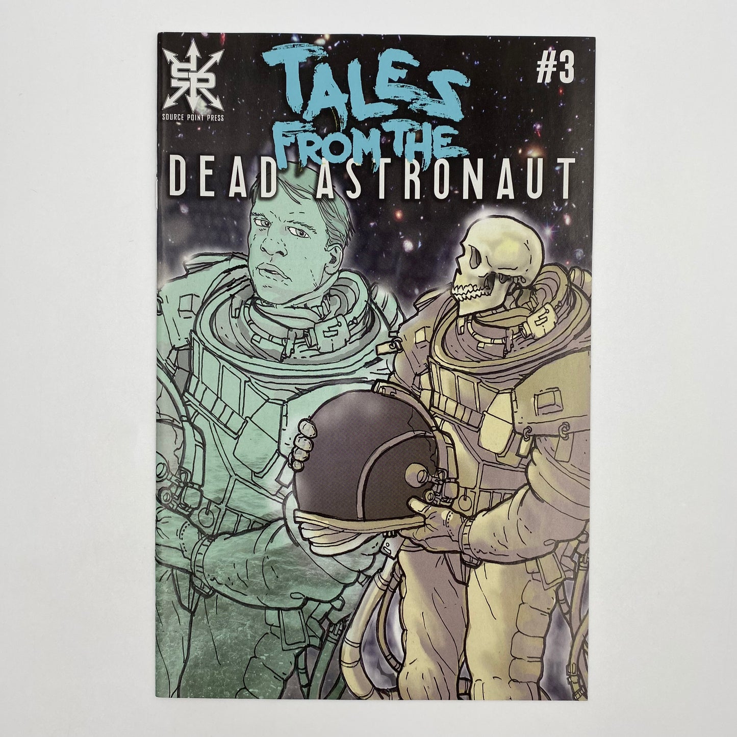Tales From The Dead Astronaut #1-3 (2021-2022) Source Point Press