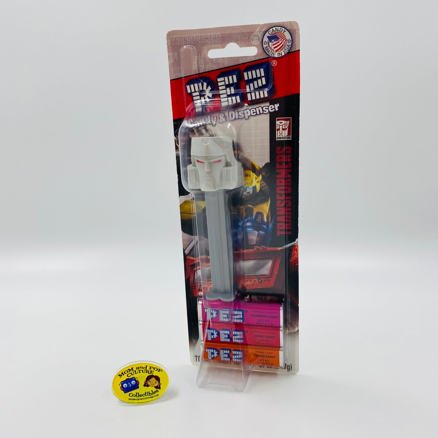 Transformers Megatron PEZ dispenser (2015) carded 7.5 Hungary