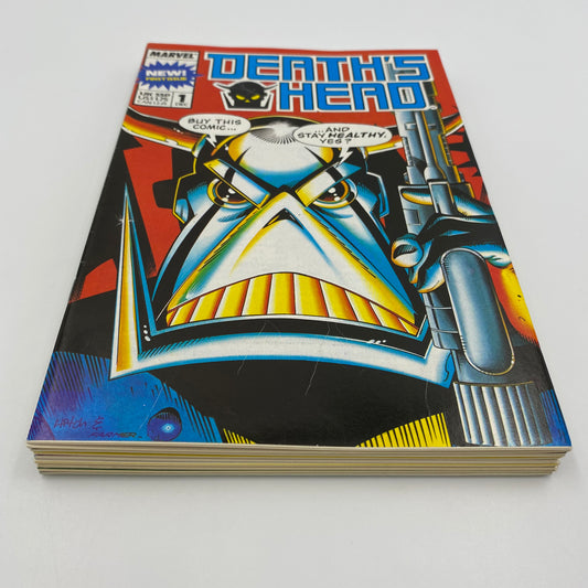 Death's Head #1-10  (1988-1989) Marvel UK