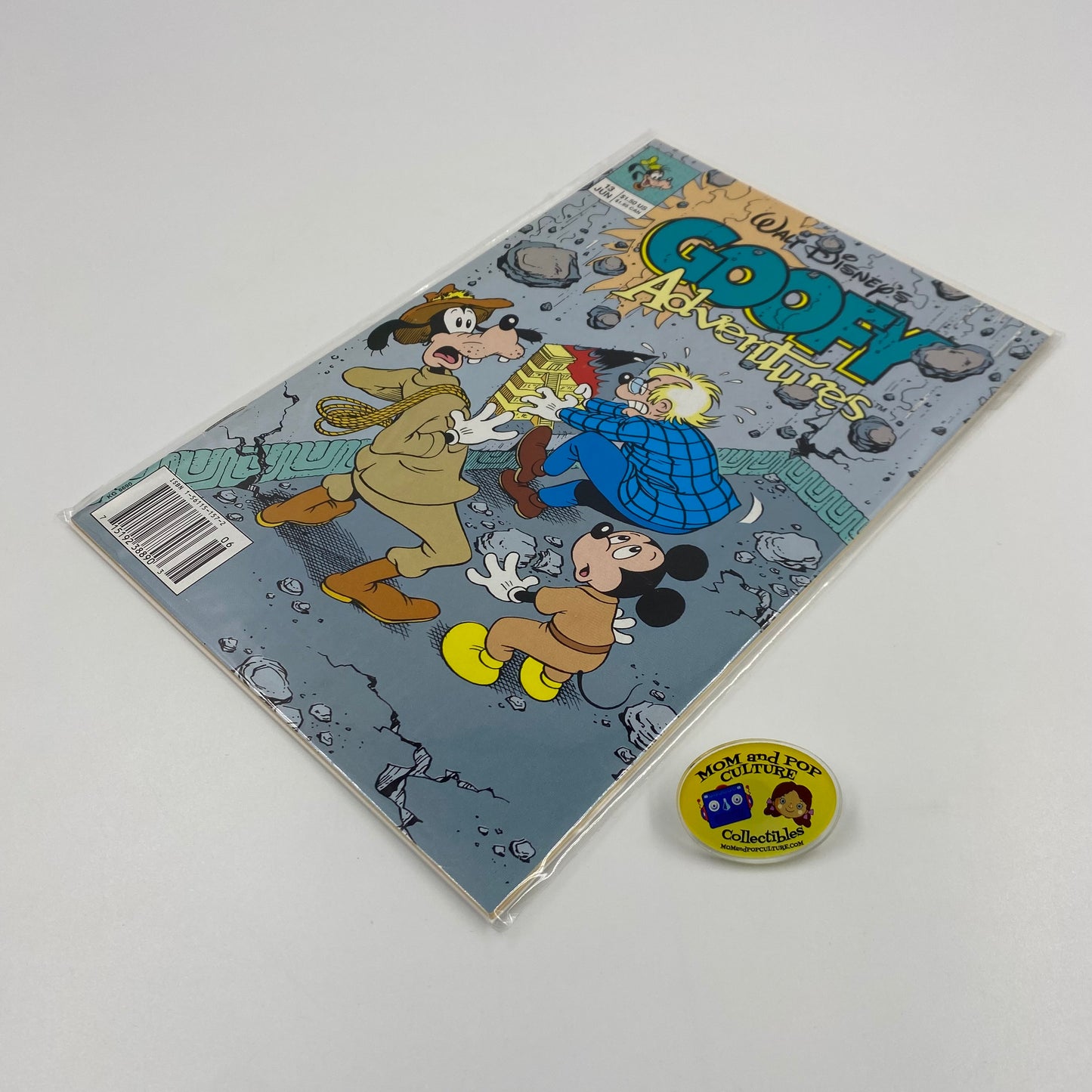 Walt Disney’s Goofy Adventures #13 (1990) W.D. (FN+)