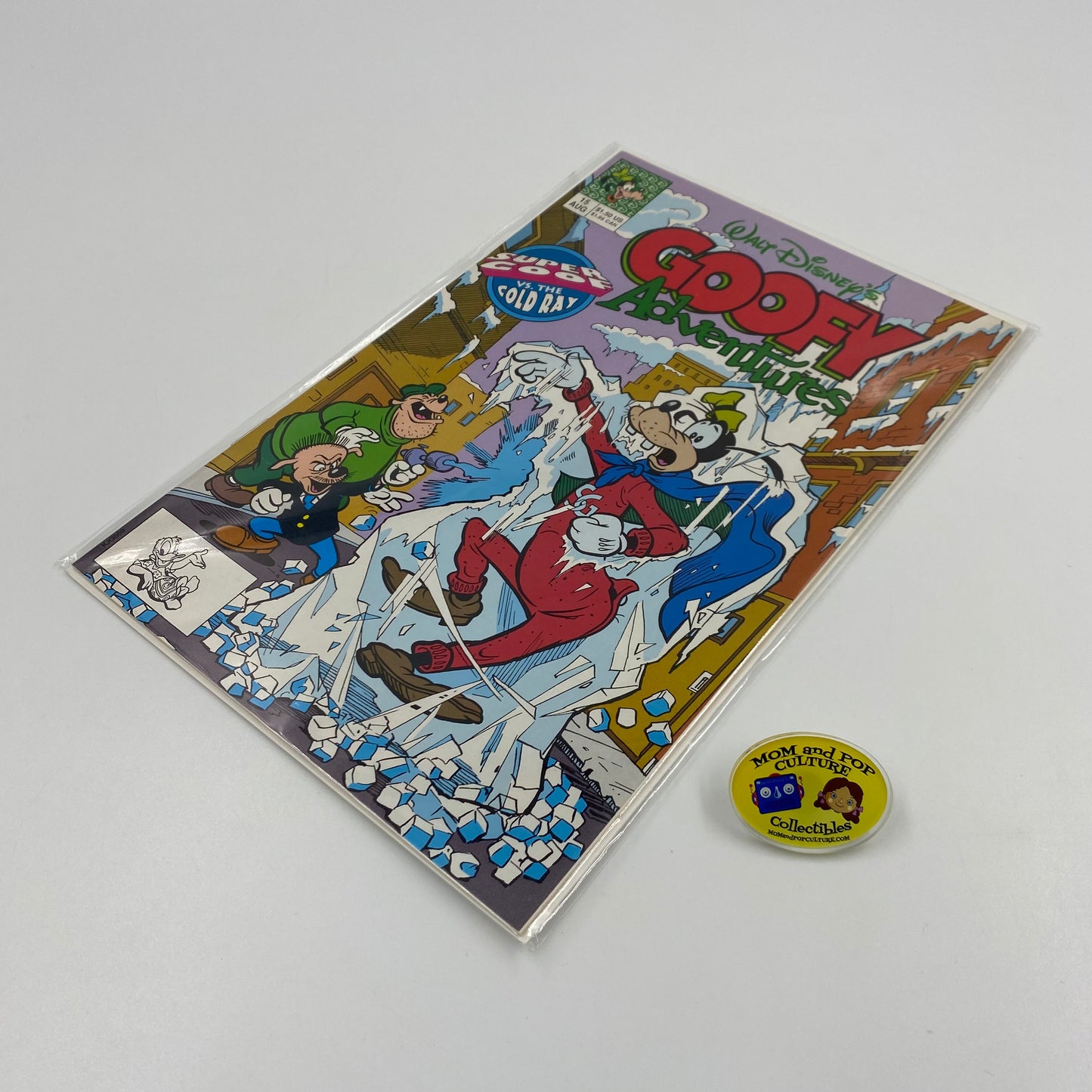 Walt Disney’s Goofy Adventures #15 (1990) W.D. (FN)