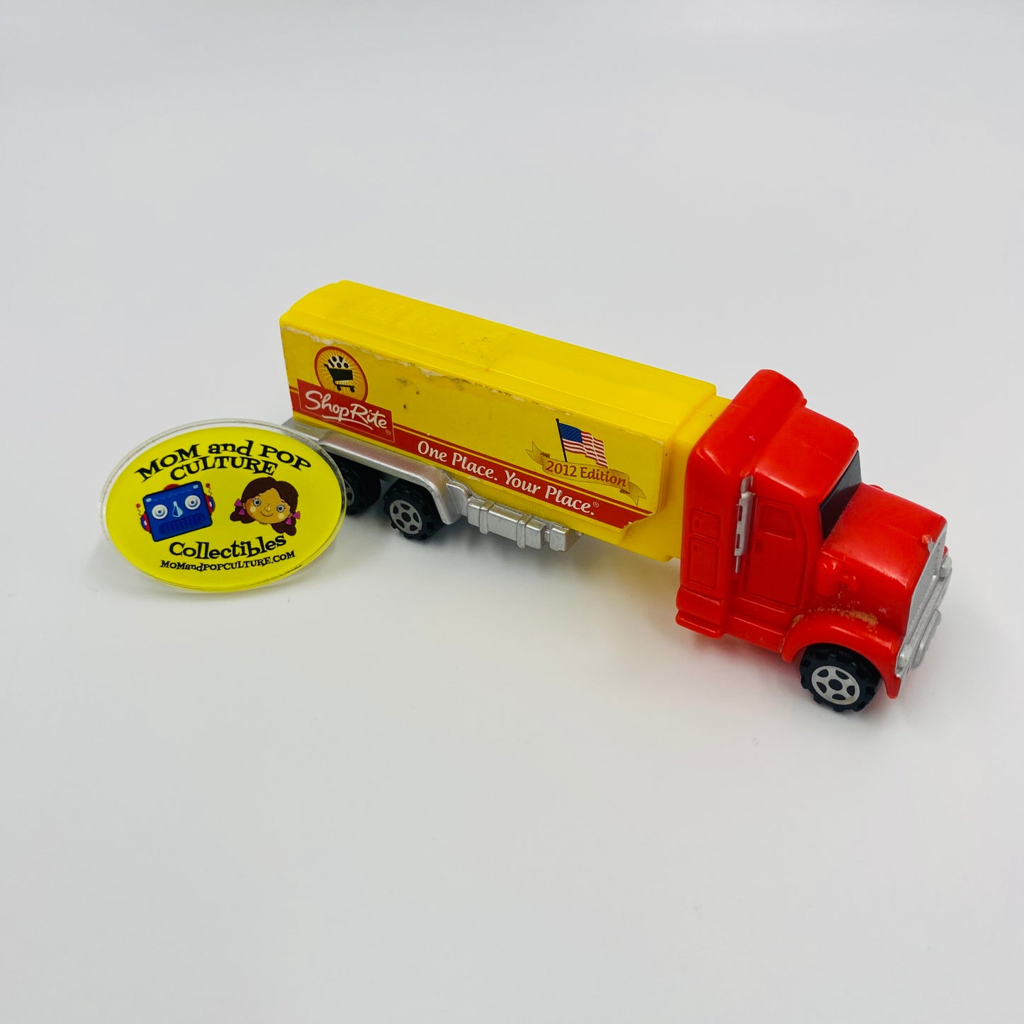 PEZ Trucks Shop Rite Truck PEZ dispenser (2012) loose 5.9 China