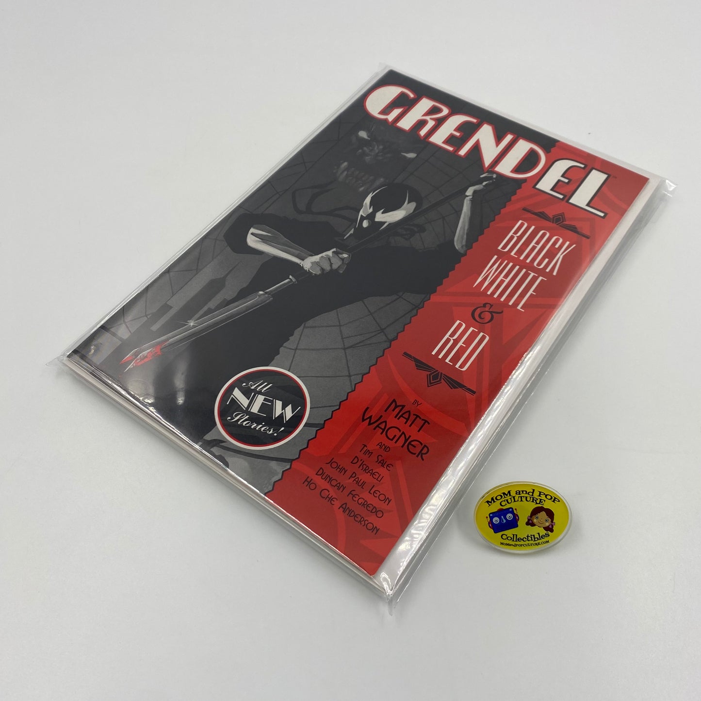 Grendel Black, White & Red #1-4 (1998-1999) Dark Horse (VF-, VF-, VF-, FN-)