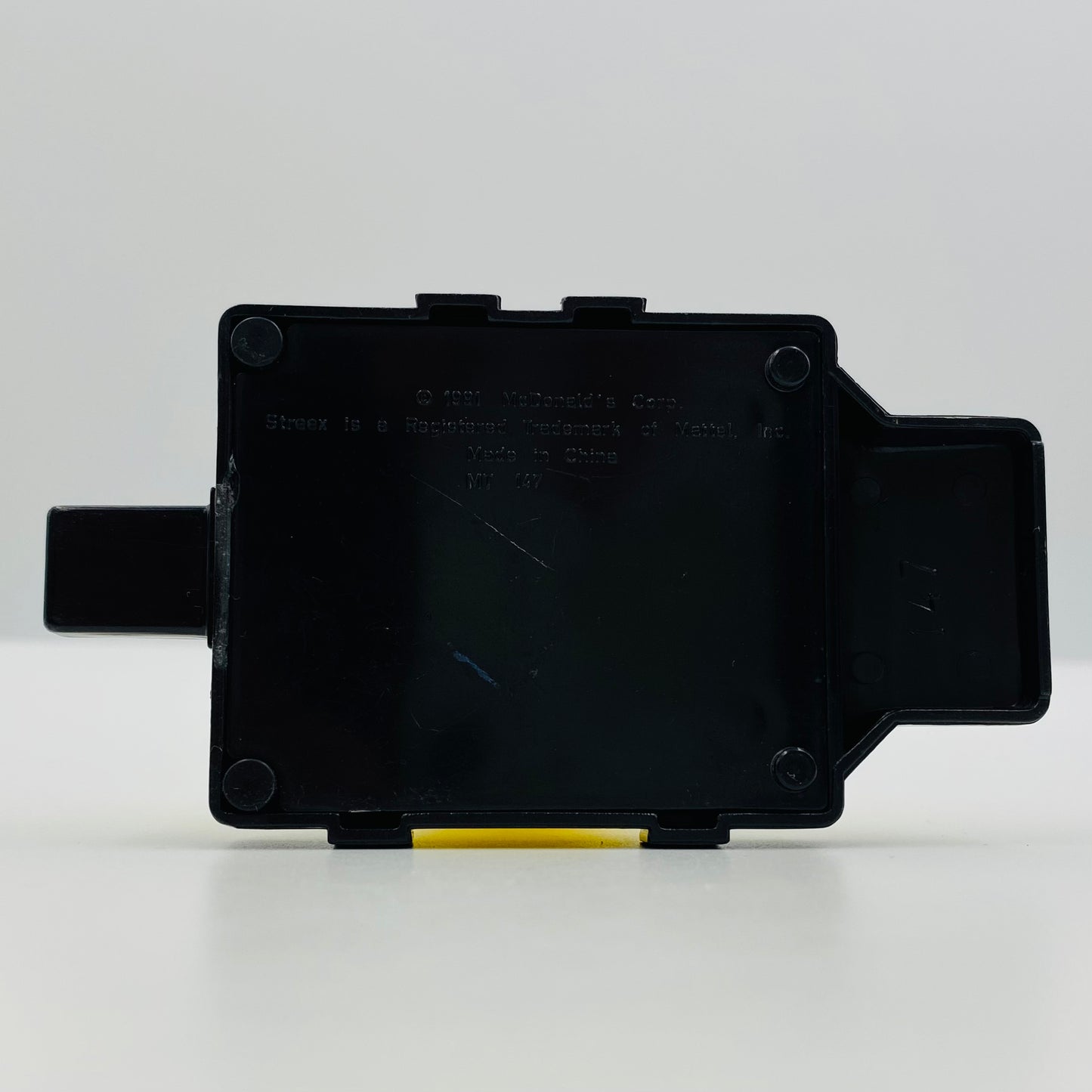 Hot Wheels Mini Streex Hot Shock McDonald's Happy Meal toy (1992) loose