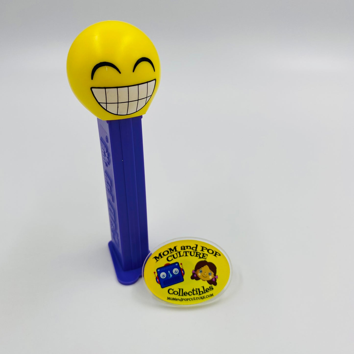 PEZemoji Cheesin PEZ dispenser (2017) loose 7.5 Hungary
