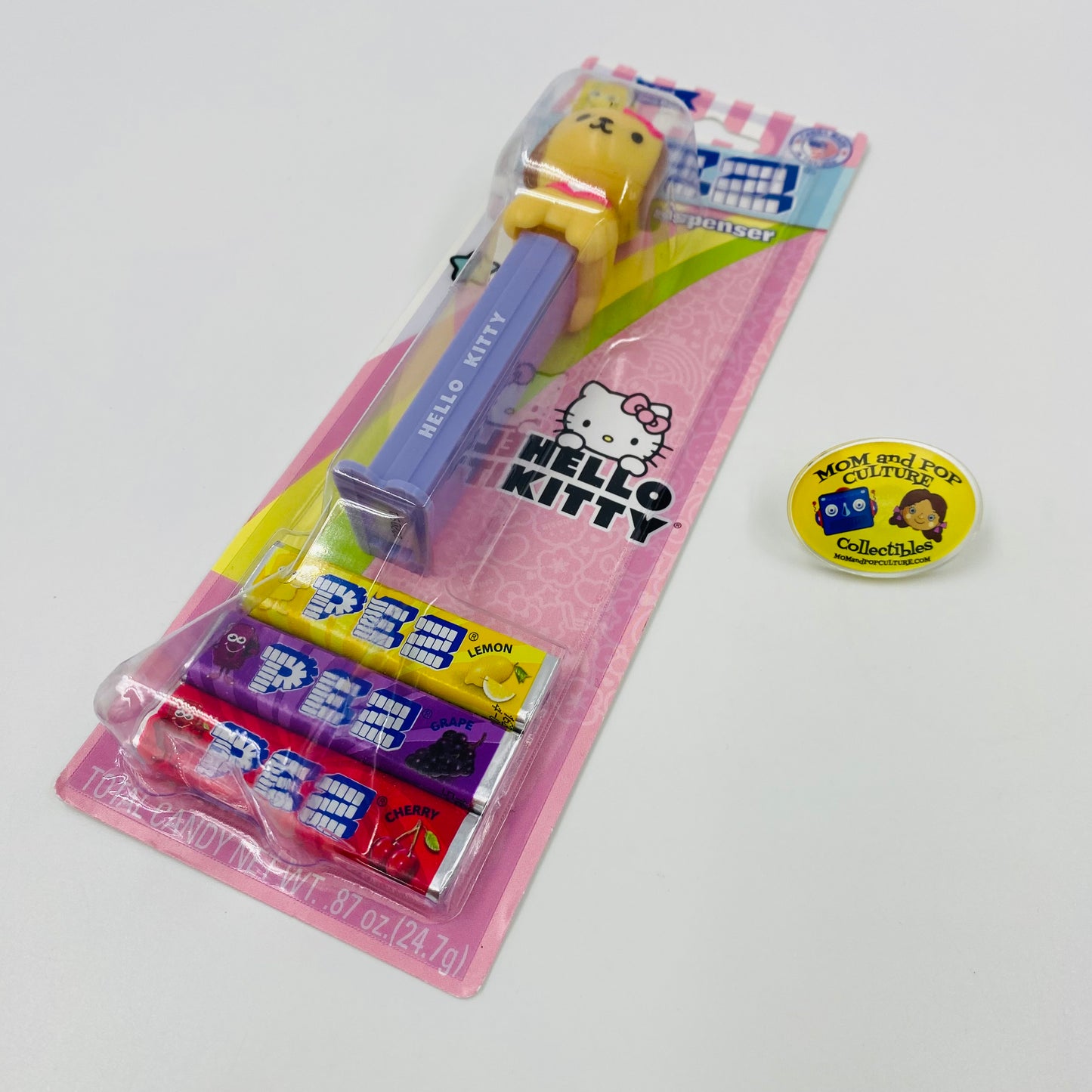 Hello Kitty Puppy Pez dispenser (2022) carded 7.5 China