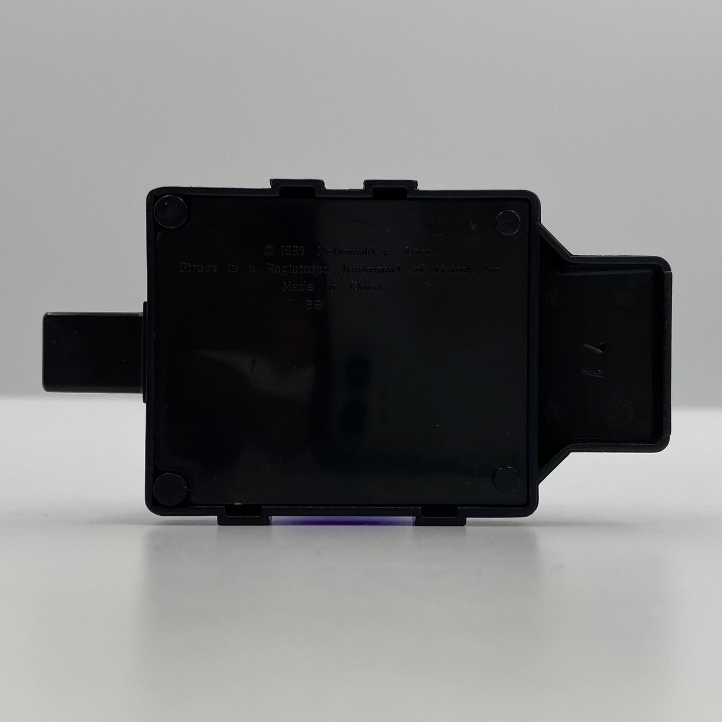 Hot Wheels Mini Streex Quick-Flash McDonald's Happy Meal toy (1992) loose