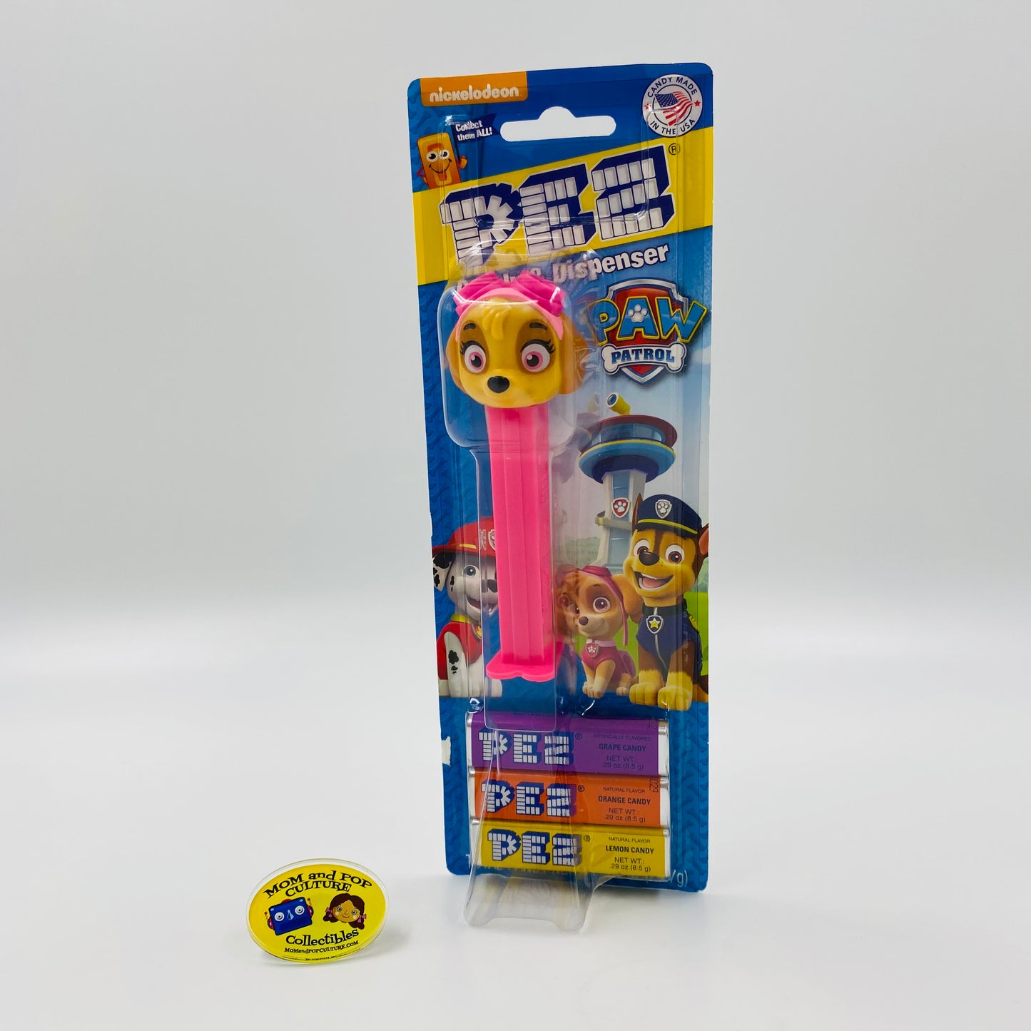Paw Patrol Skye PEZ dispenser (2017) carded 7.5 China