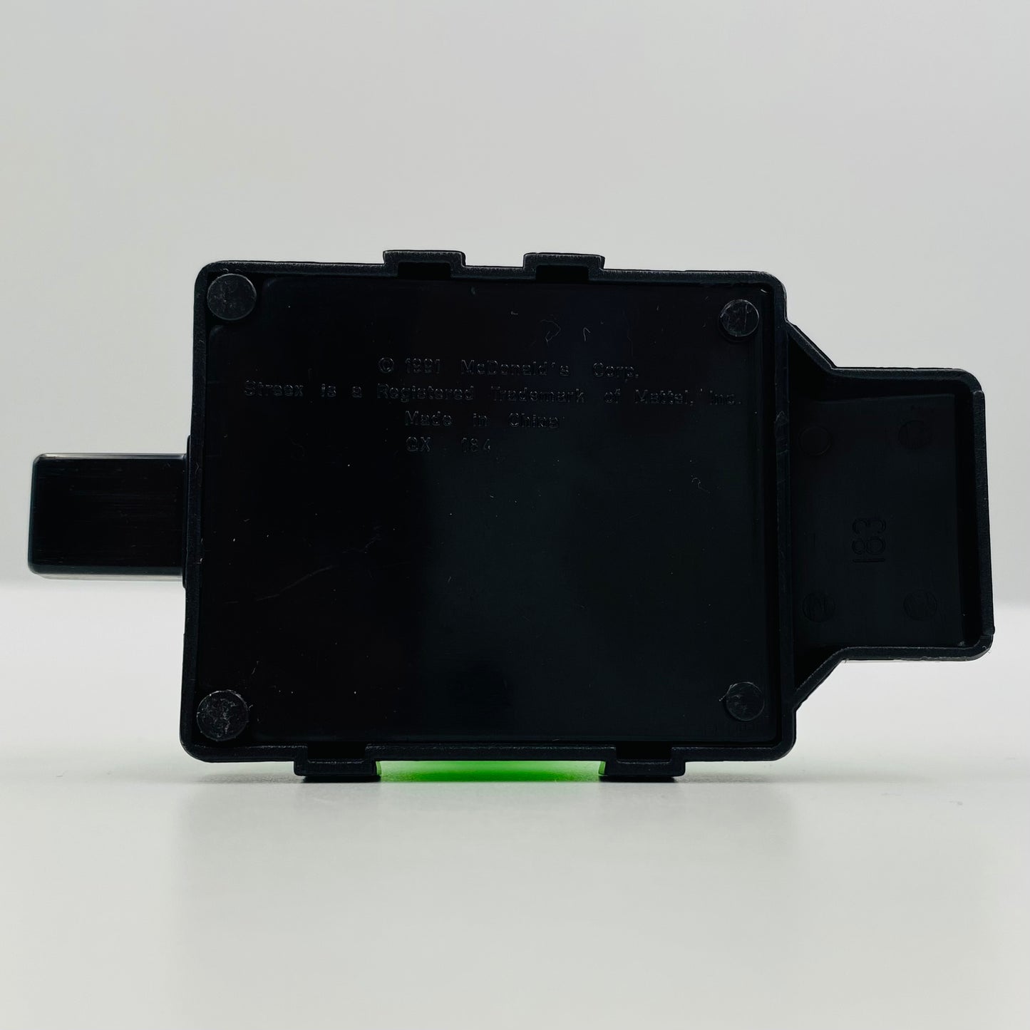 Hot Wheels Mini Streex Racer Tracer McDonald's Happy Meal toy (1992) loose