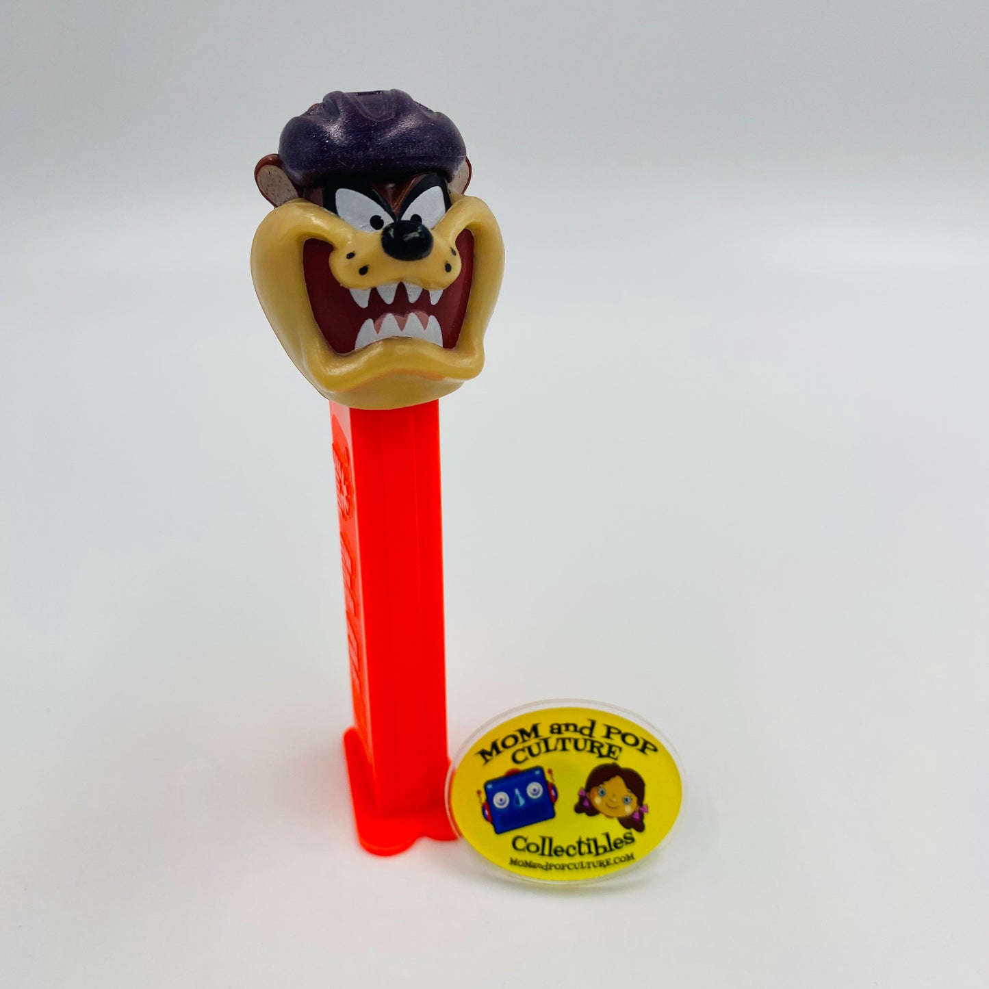 Looney Tunes “Cycling Taz” Tasmanian Devil PEZ dispenser (1999) loose 4.9 Hungary