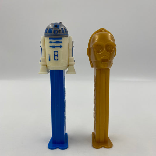 Star Wars C-3PO & R2-D2 PEZ dispensers (1997 & 2015) loose