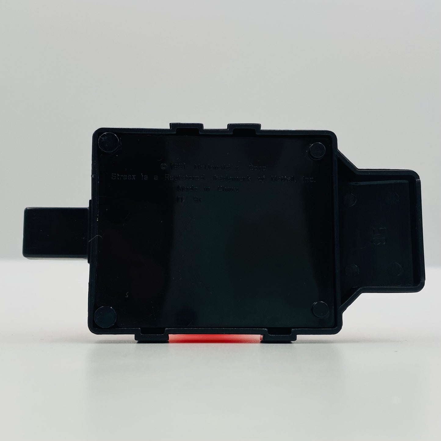 Hot Wheels Mini Streex Flame-Out McDonald's Happy Meal toy (1992) loose