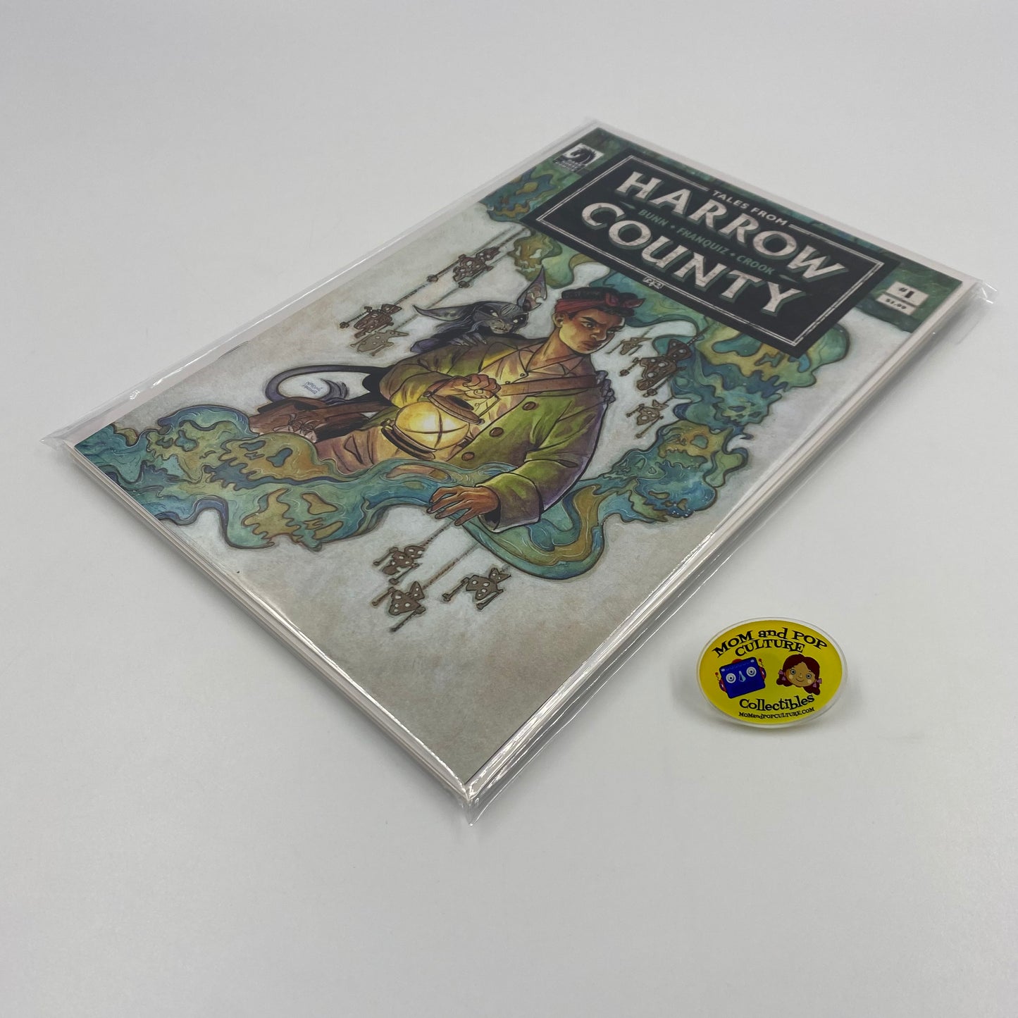 Tales From Harrow County Deaths Choir #1-4 (2020) Dark Horse (VF+)