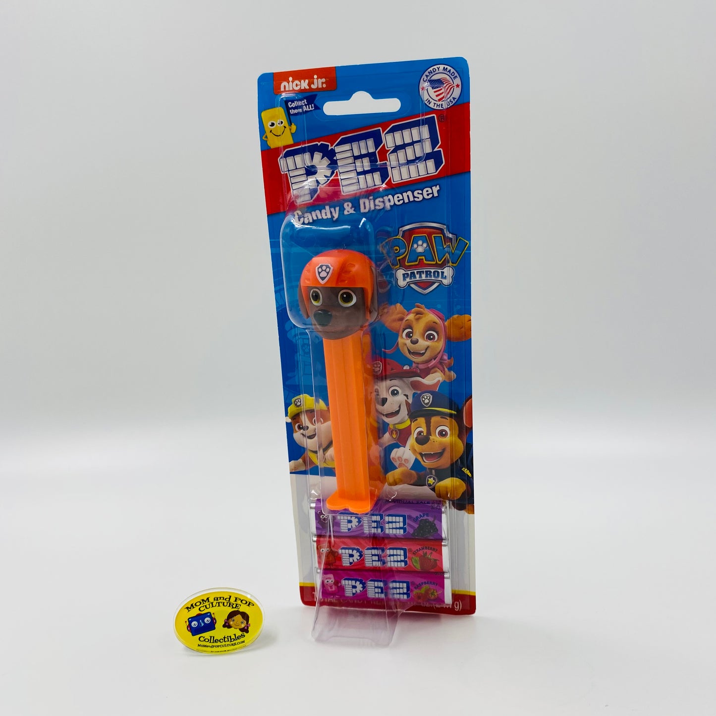 Paw Patrol Zuma PEZ dispenser (2020) carded 7.5 China