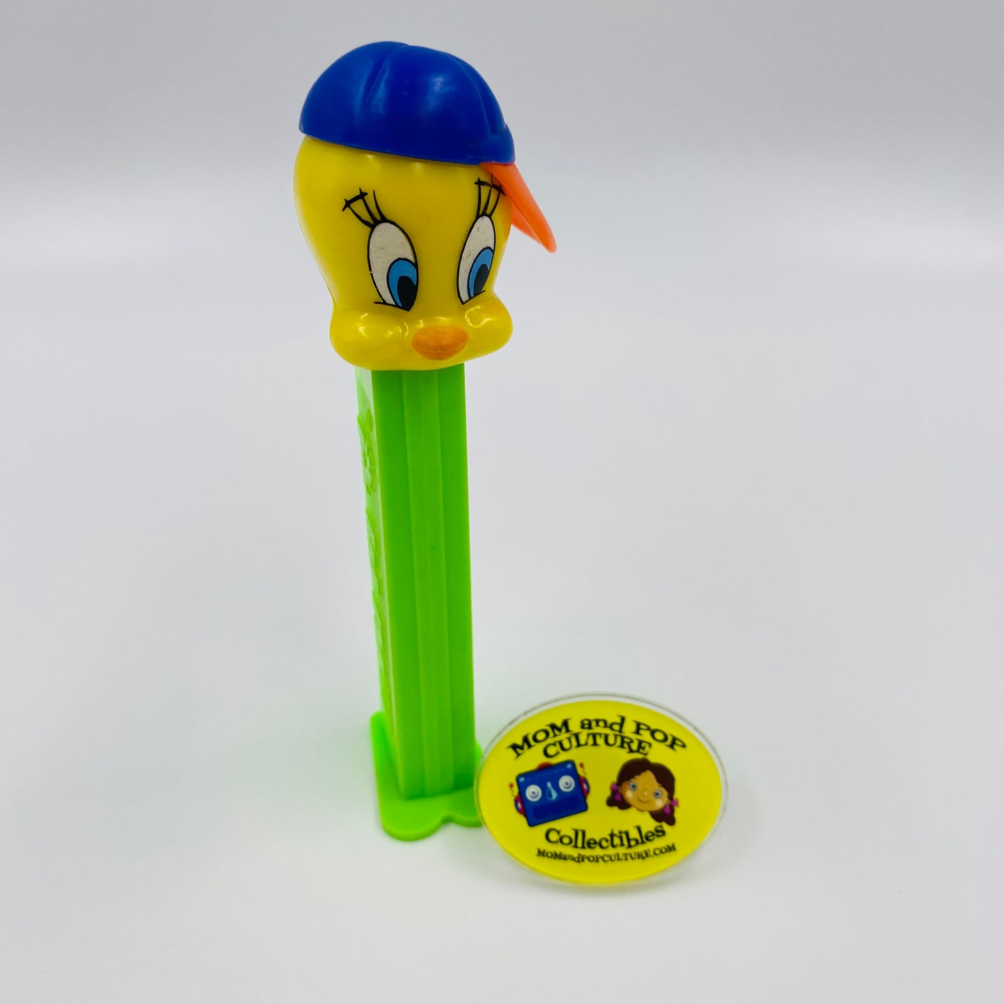 Looney Tunes “Charming” Tweety Bird PEZ dispenser (1999) loose 4.9 Hungary