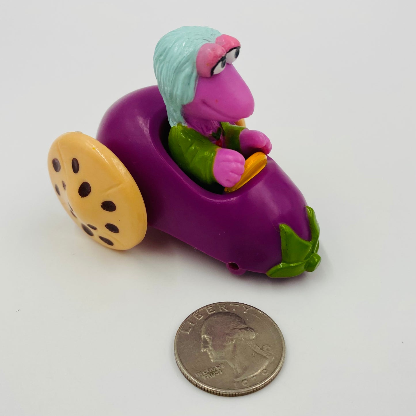 Fraggle Rock Mokey McDonald's Happy Meal toy (1988) loose