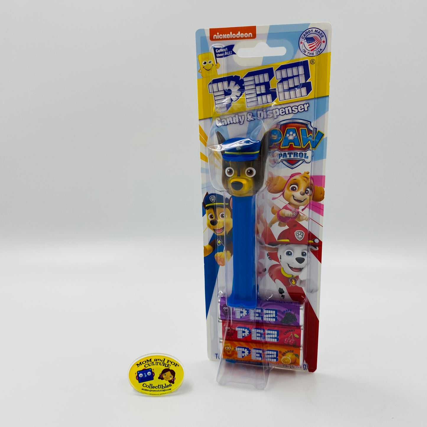 Paw Patrol Crystal Chase PEZ dispenser (2021) carded 7.5 China