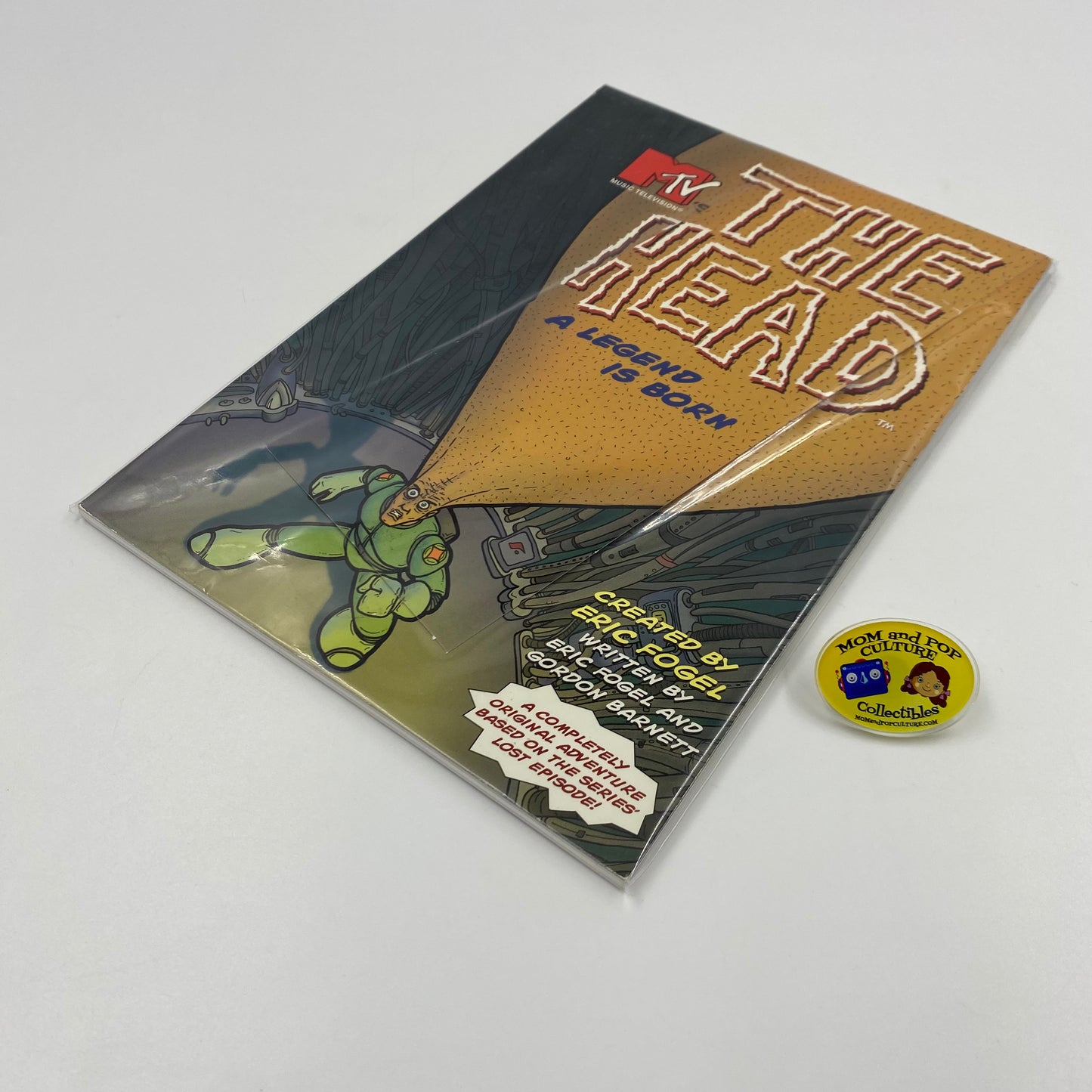 MTV’s The Head A Legend is Born #1 (1997) MTV Books & Pocket Books