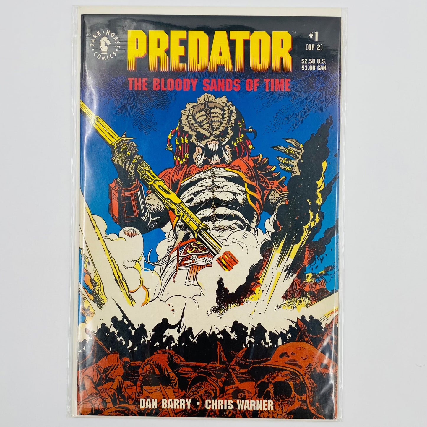 Predator The Bloody Sands of Time #1 (1992) Dark Horse