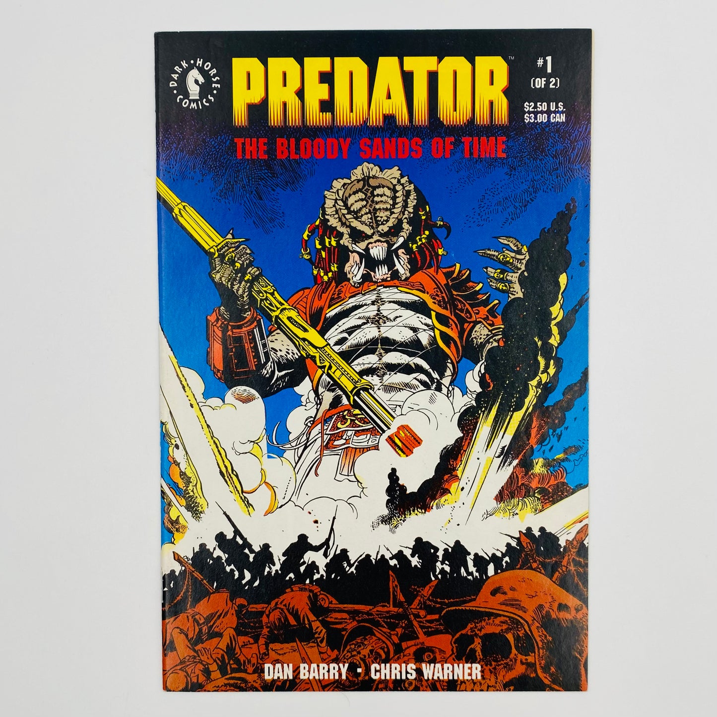 Predator The Bloody Sands of Time #1-2 (1992) Dark Horse