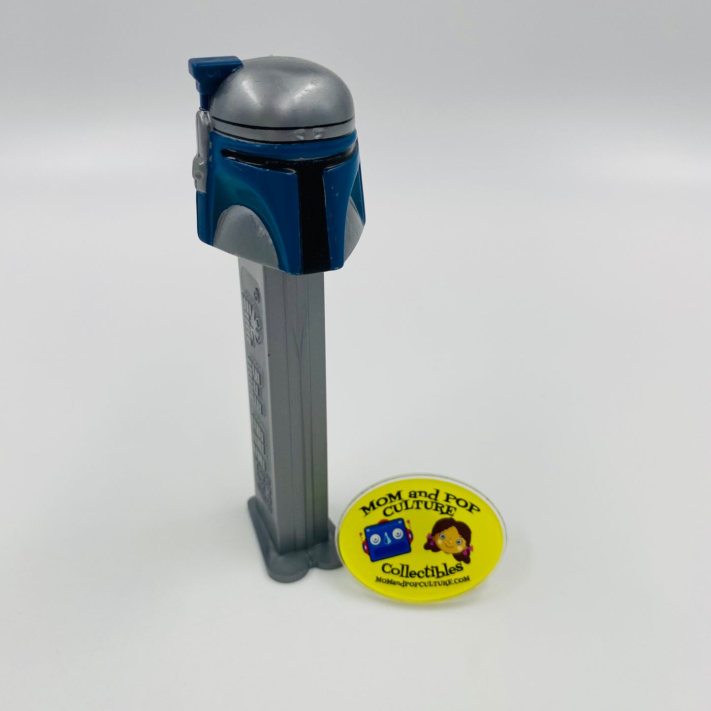 Star Wars Jango Fett PEZ dispenser (2002) loose 4.9 Hungary