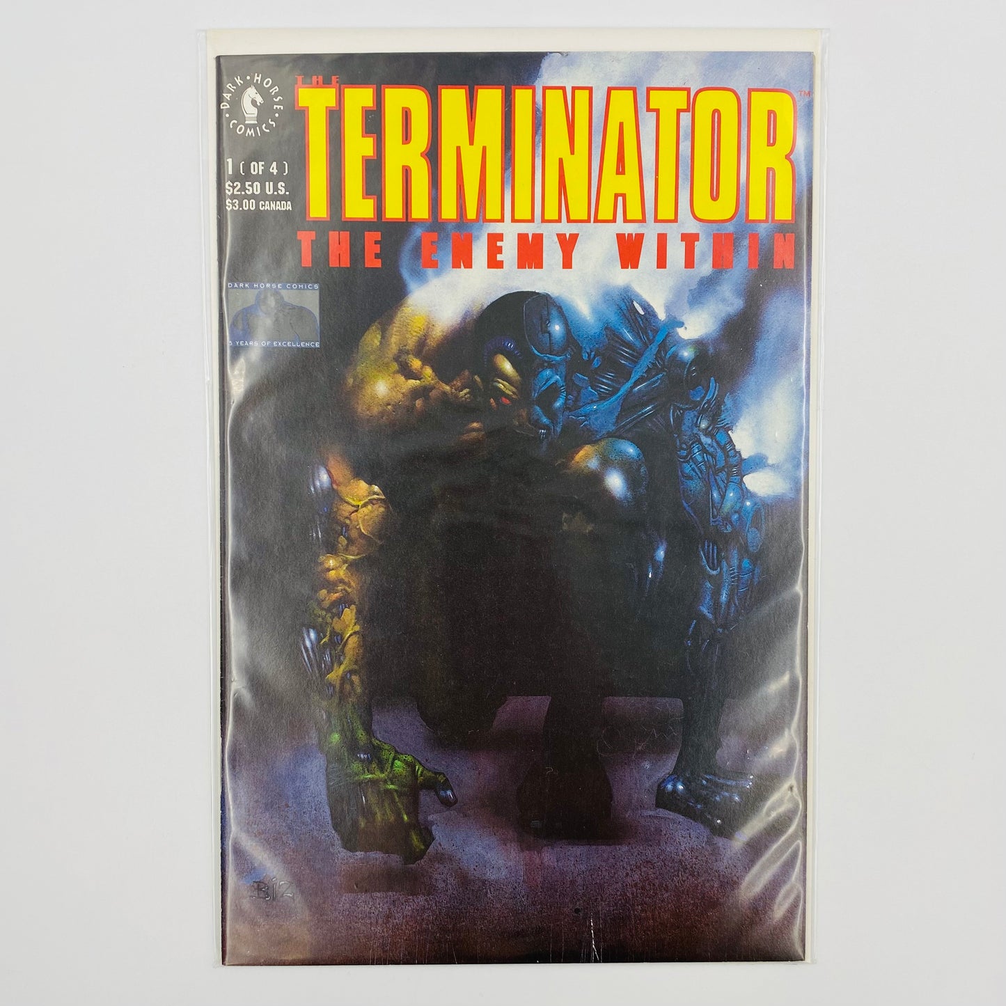 Terminator The Enemy Within #1 (1991) Dark Horse