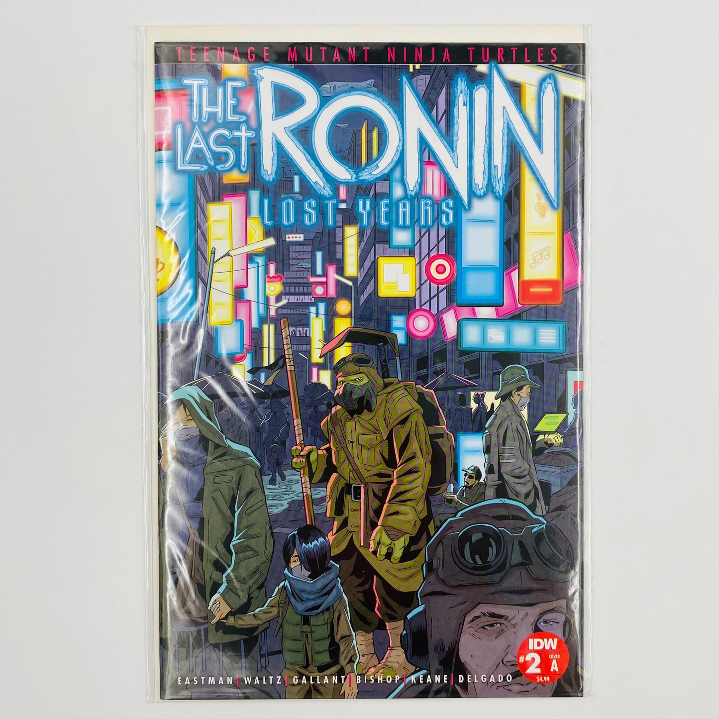 Teenage Mutant Ninja Turtles The Last Ronin Lost Years #2 (2023) IDW