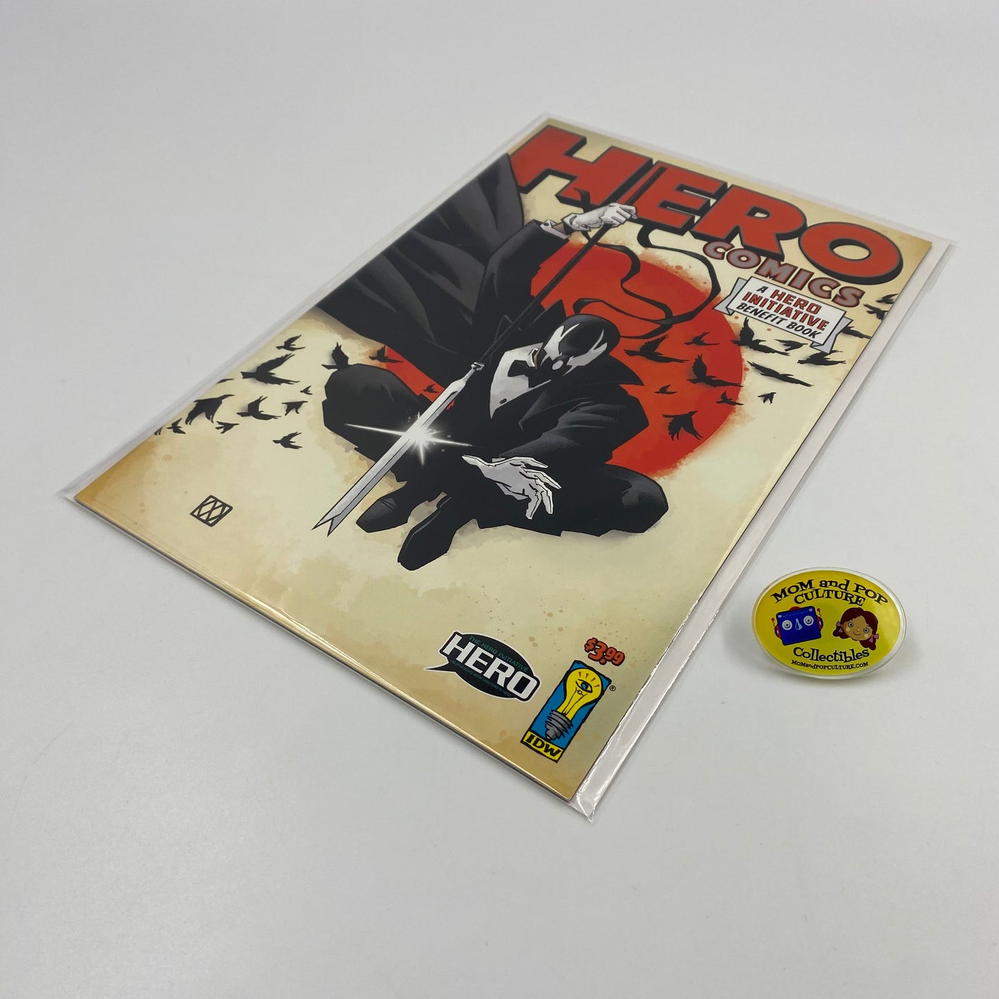 Hero Comics (2009) IDW & Hero Initiative (FN)