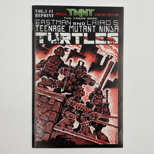 Teenage Mutant Ninja Turtles #1 TMNT video game edition (2007) Mirage & Ubisoft