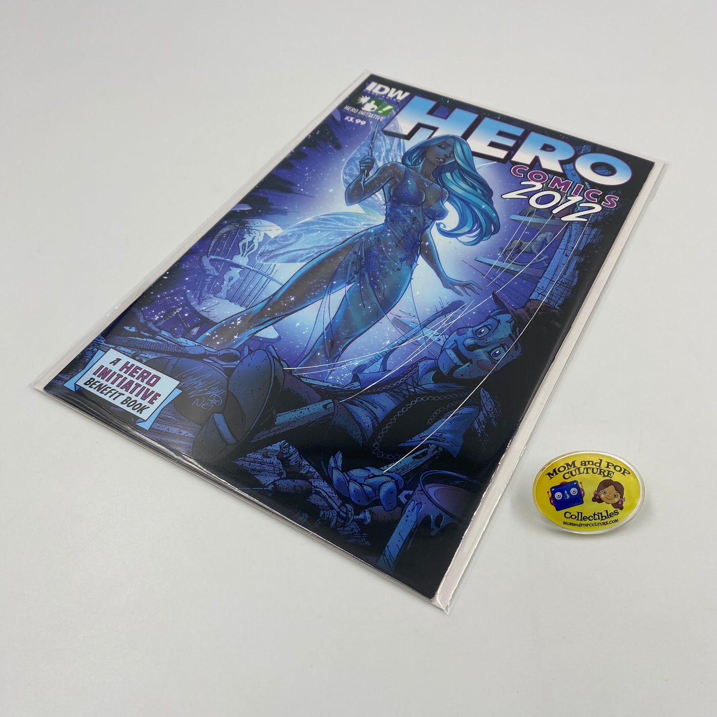 Hero Comics (2012) IDW & Hero Initiative (VF-)