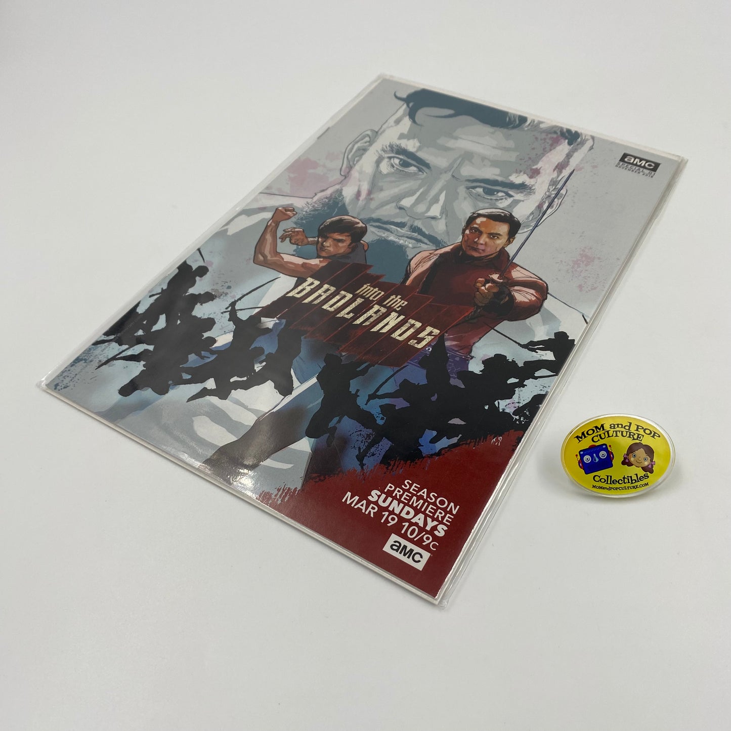 Into the Badlands #1 (2011) DC/Vertigo & AMC (VF)